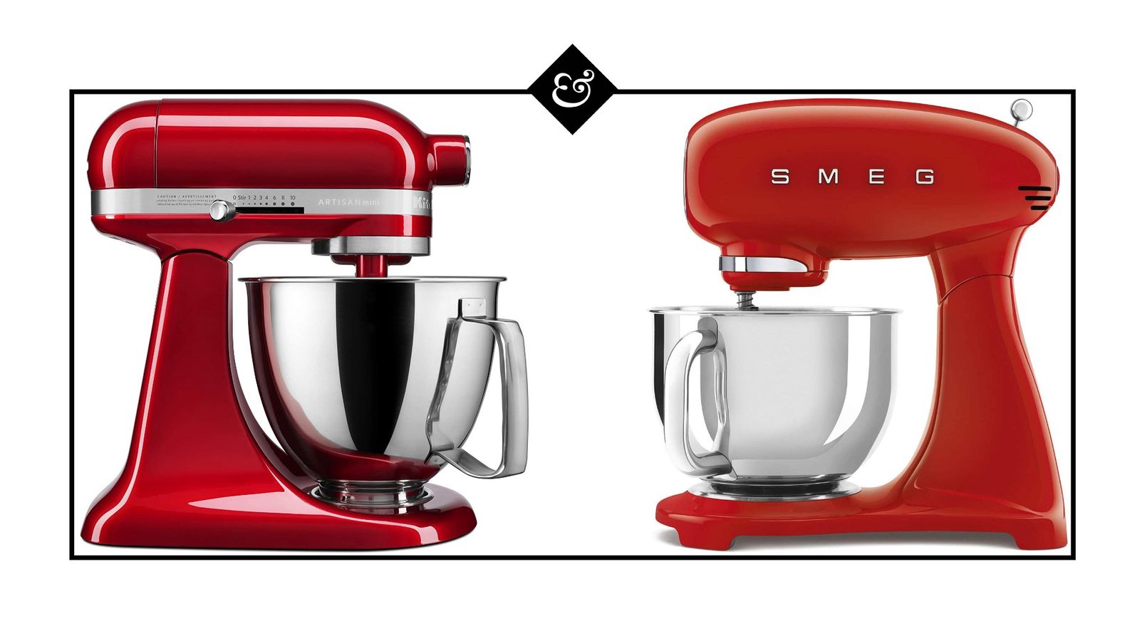 KitchenAid vs Smeg pick the right brand for your kitchen Homes & Gardens