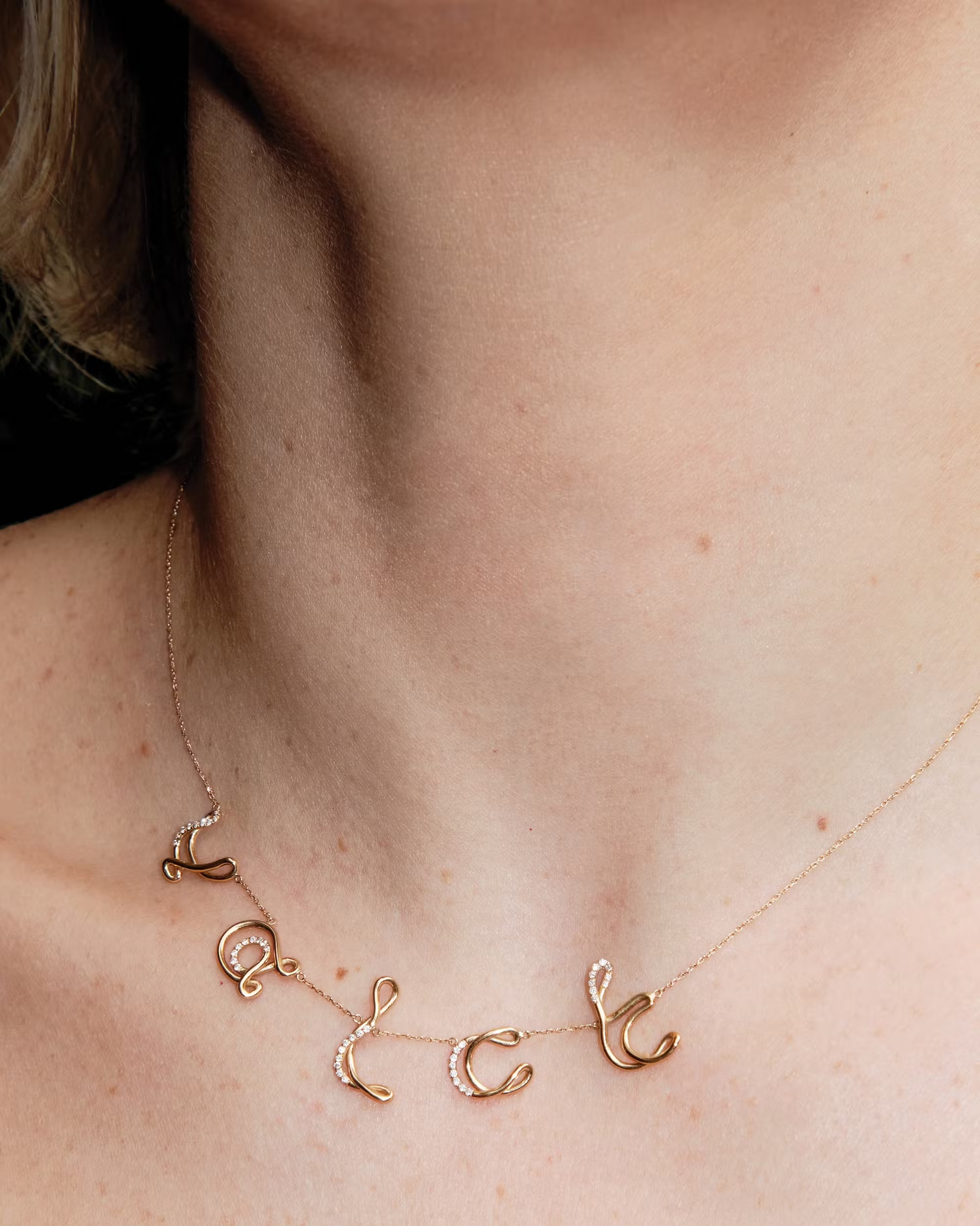 Charlotte Chesnais, Alphajoaillerie Necklace
