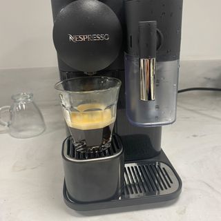Image of Nespresso machine used to make espressos