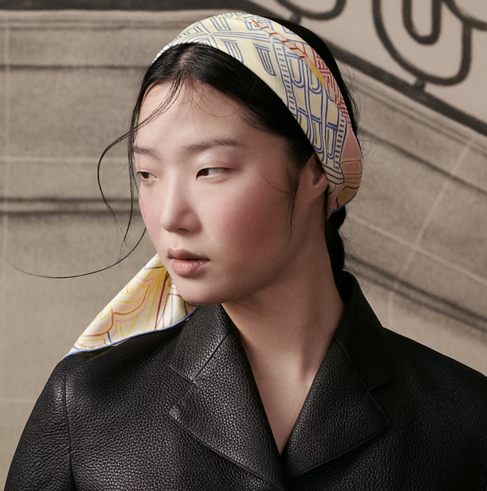 Hermès, Faubourg City scarf 70