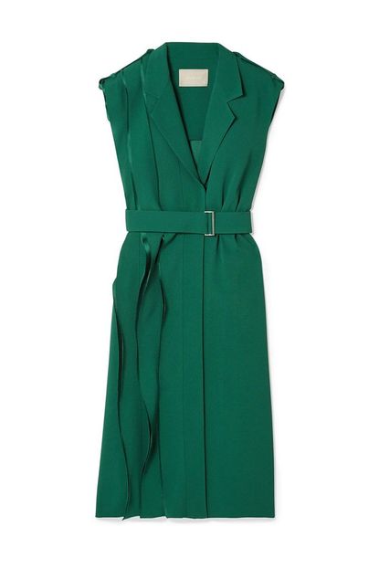 Jason Wu Collection Wrap-effect Layered Crepe Dress