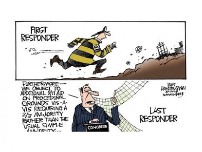 Congress: The last responder to 9/11