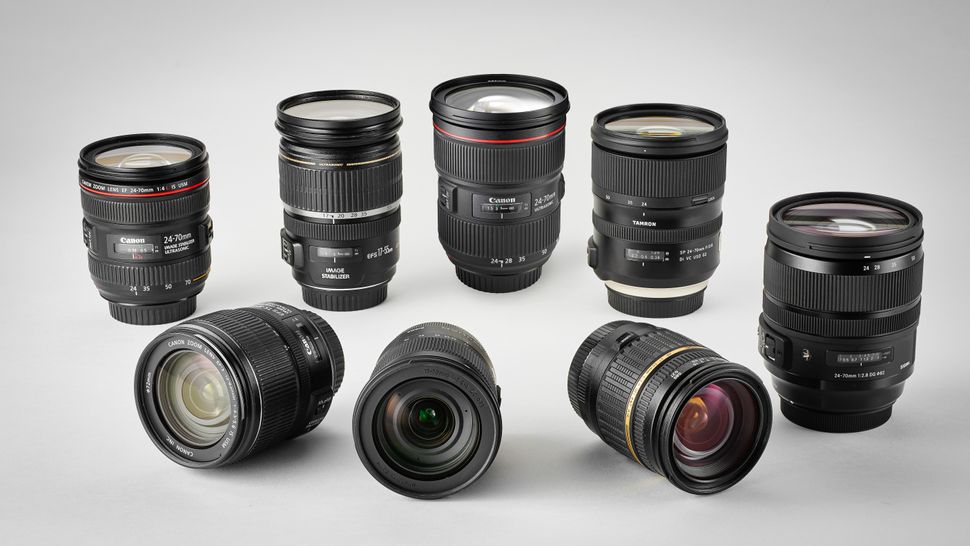 Best Canon standard zoom lenses Digital Camera World
