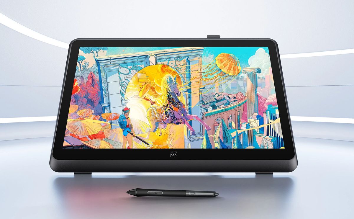 XPPen Artist 22 Plus drawing tablet