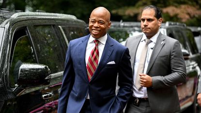 New York City Mayor Eric Adams