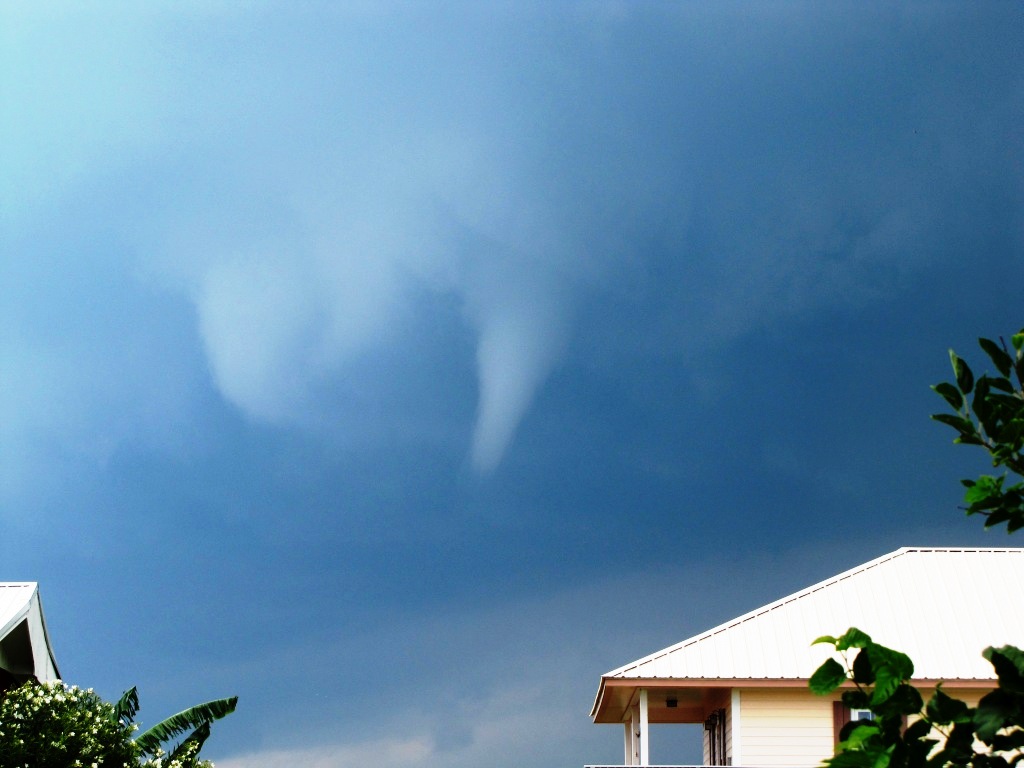 waterspouts