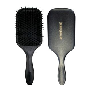 Denman Large Paddle Cushion Hair Brush, on a white background