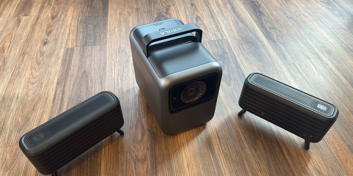 I tested the Nebula X1, and it's one of the brightest and best portable projectors available