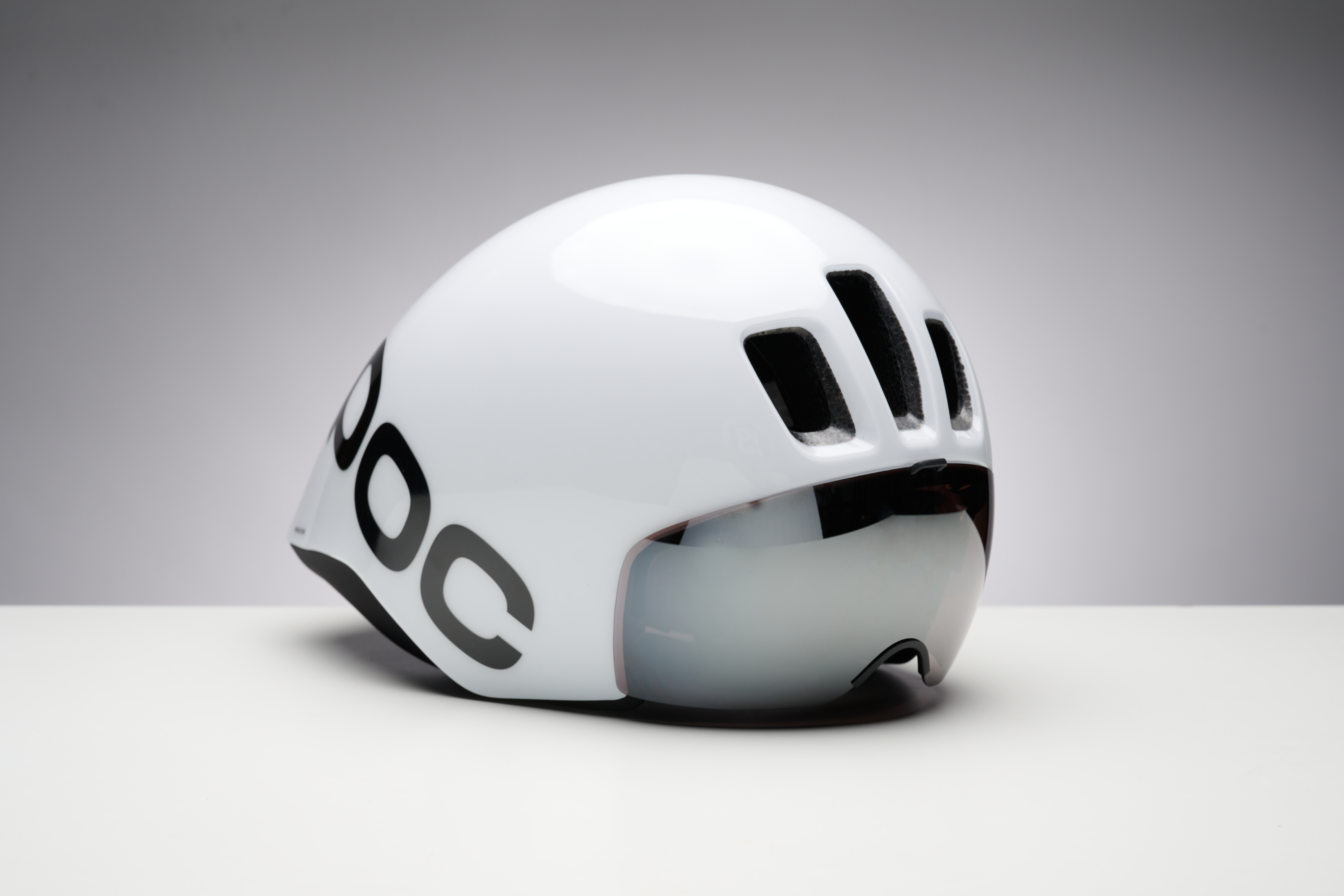 POC Procen Road helmet photographed in the Cycling Weekly studio