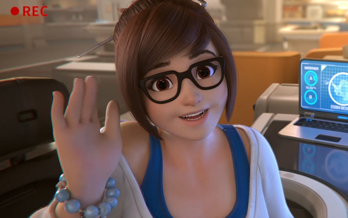 Overwatch Mei Telegraph