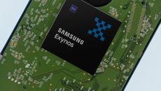 Samsung Exynos chip mockup