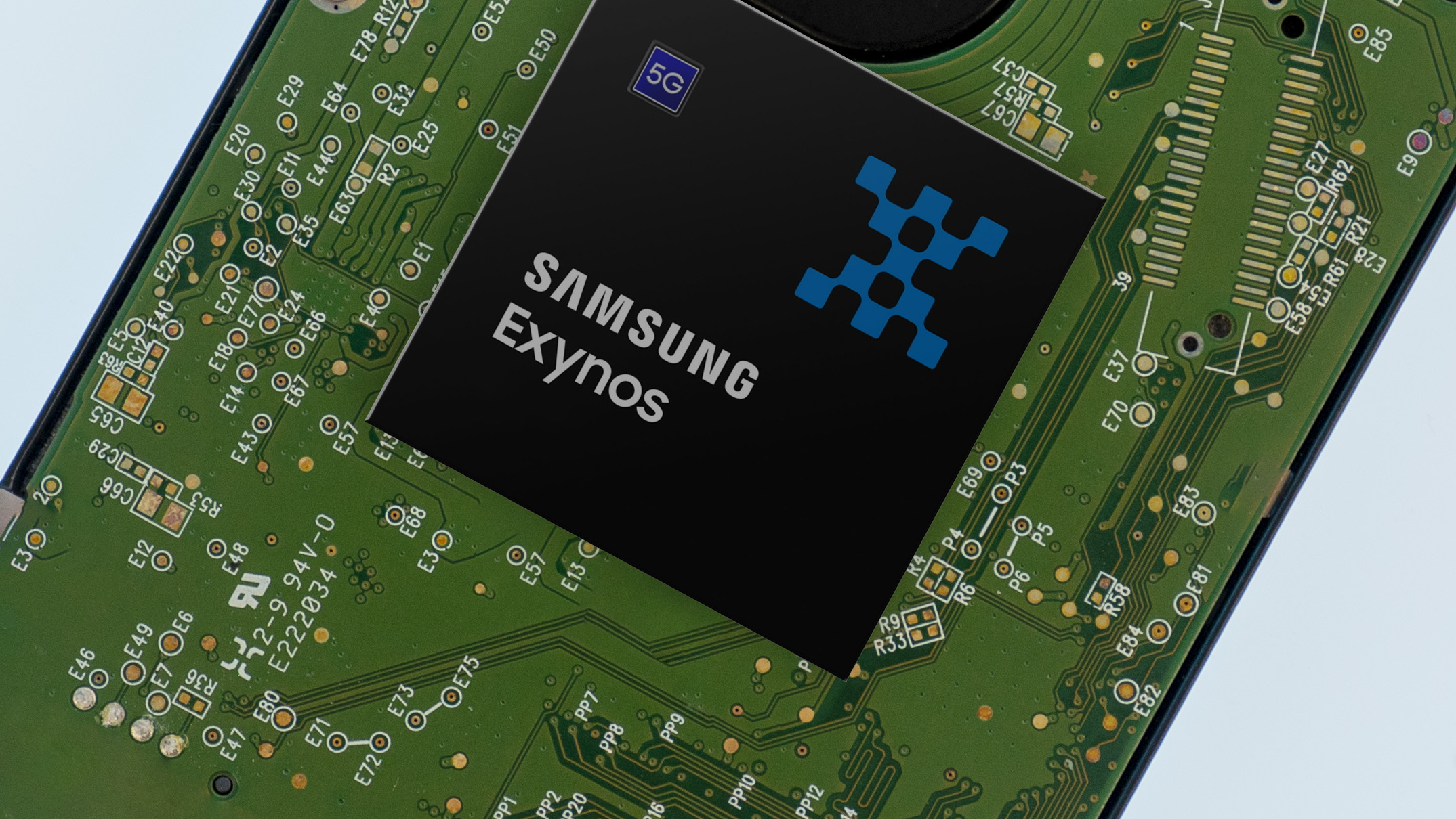 Samsung Exynos çip maketi