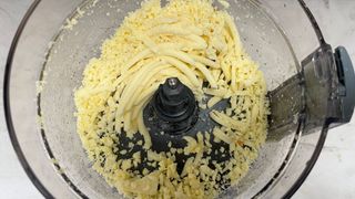 Cheese grated in the Kenwood MultiPro Go Food Processor