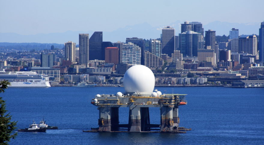 Sea-Based X-Band Radar