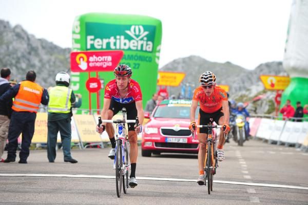 Wiggins and Anton finish together