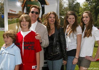 Arnold Schwarzenegger and Maria Shriver - Arnold Schwarzenegger and Maria Shriver split - Arnold Schwarzenegger - Maria Shriver - Celebrity Splits - Marie Claire - Marie Claire UK 