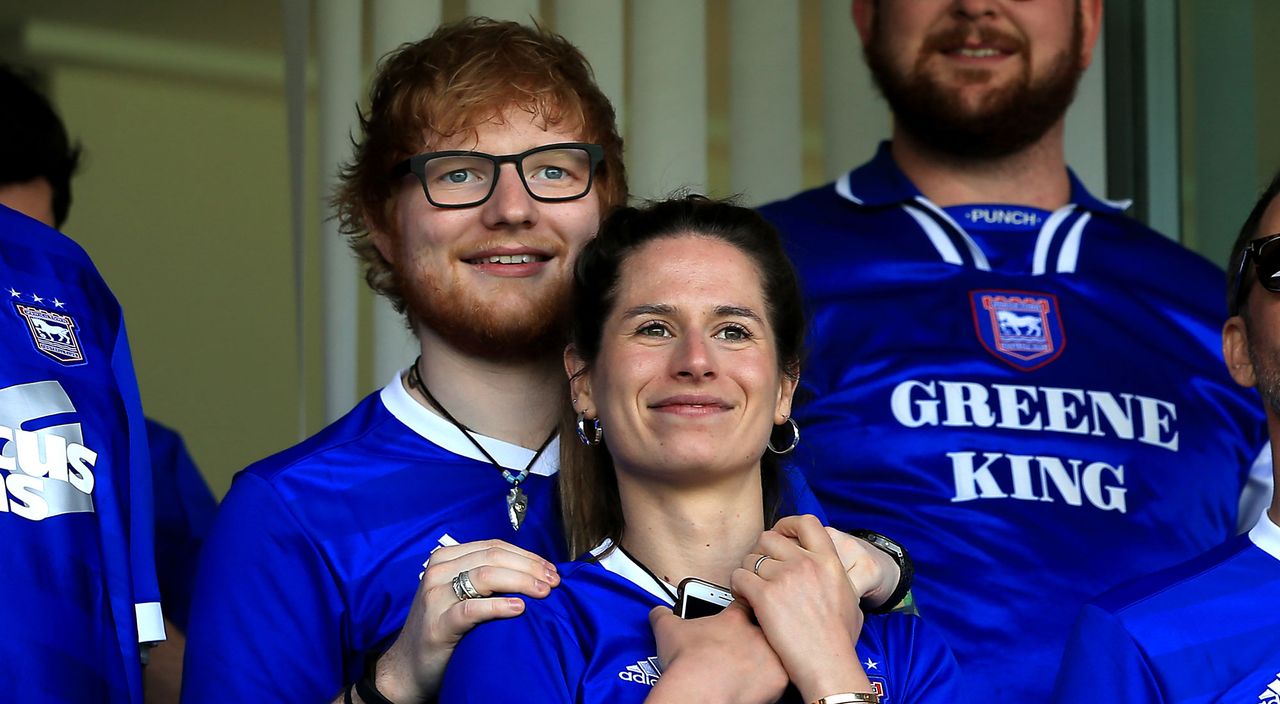 Ed Sheeran and Cherry Seaborn pregnancy