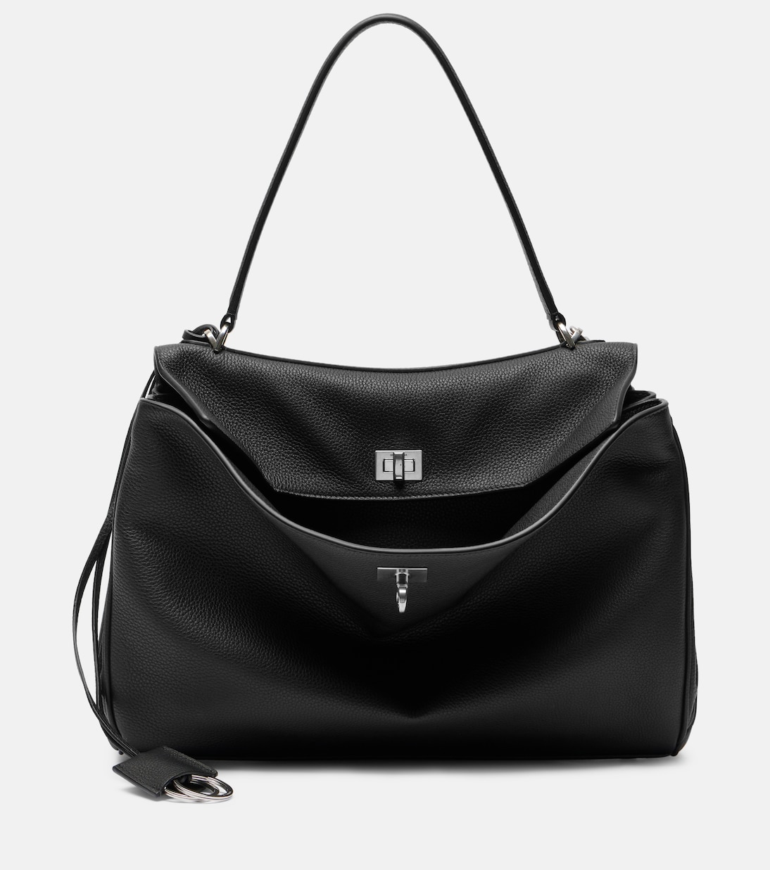 Rodeo Medium Leather Tote Bag