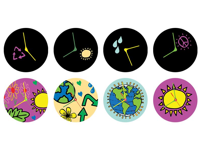 New Earth Day 2022 Galaxy Watch 4 watch faces