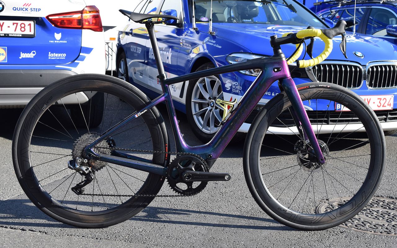 Julian Alaphilippe's Specialized S-Works Creo