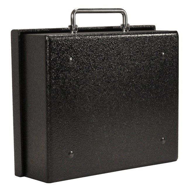 The Stealth Tactical safe is made of durable 10-gauge steel.