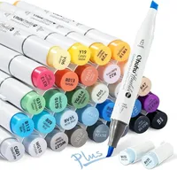 Ohuhu 36 brush markers