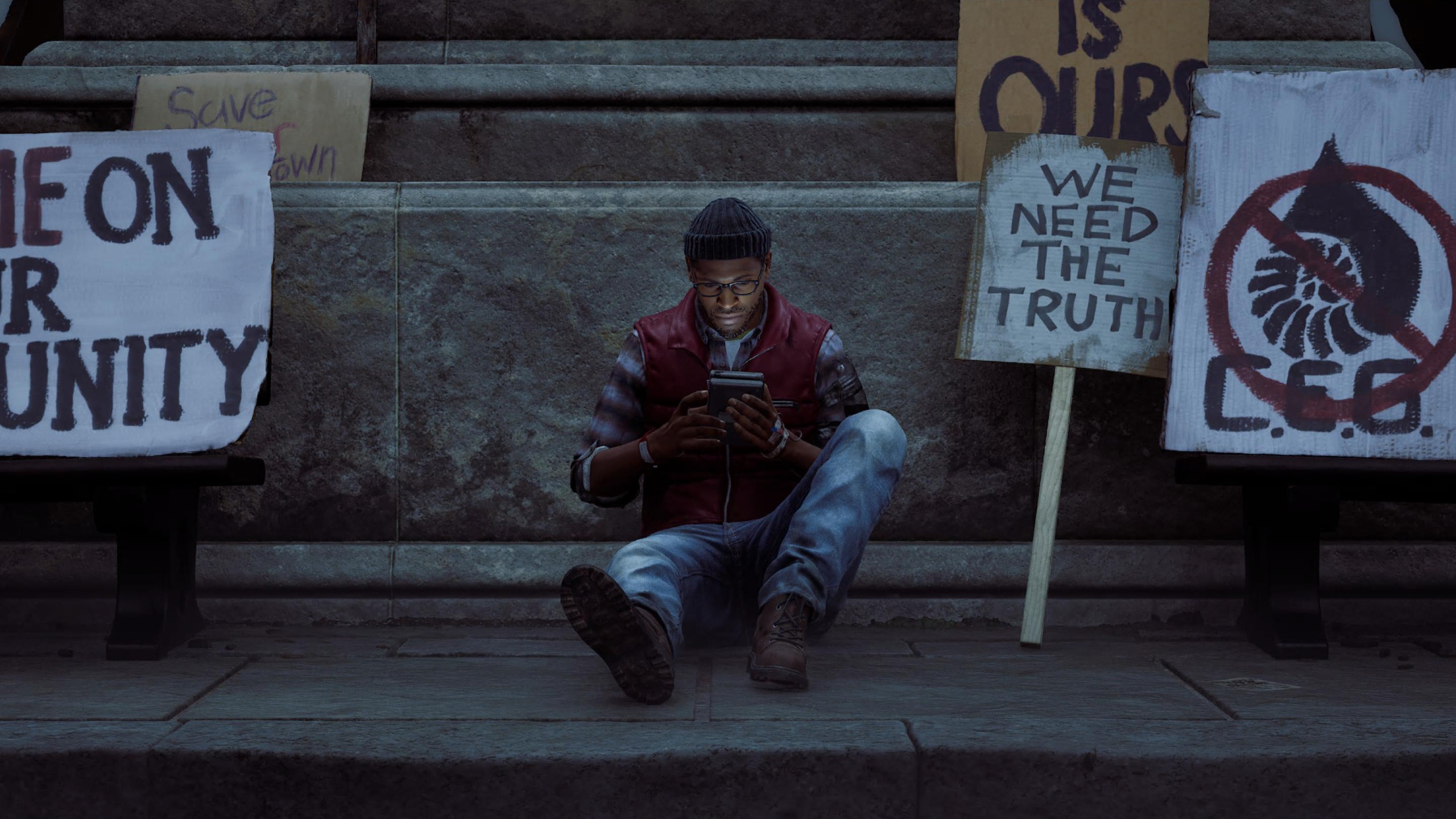 Screenshot of Silent Hill: Townfall