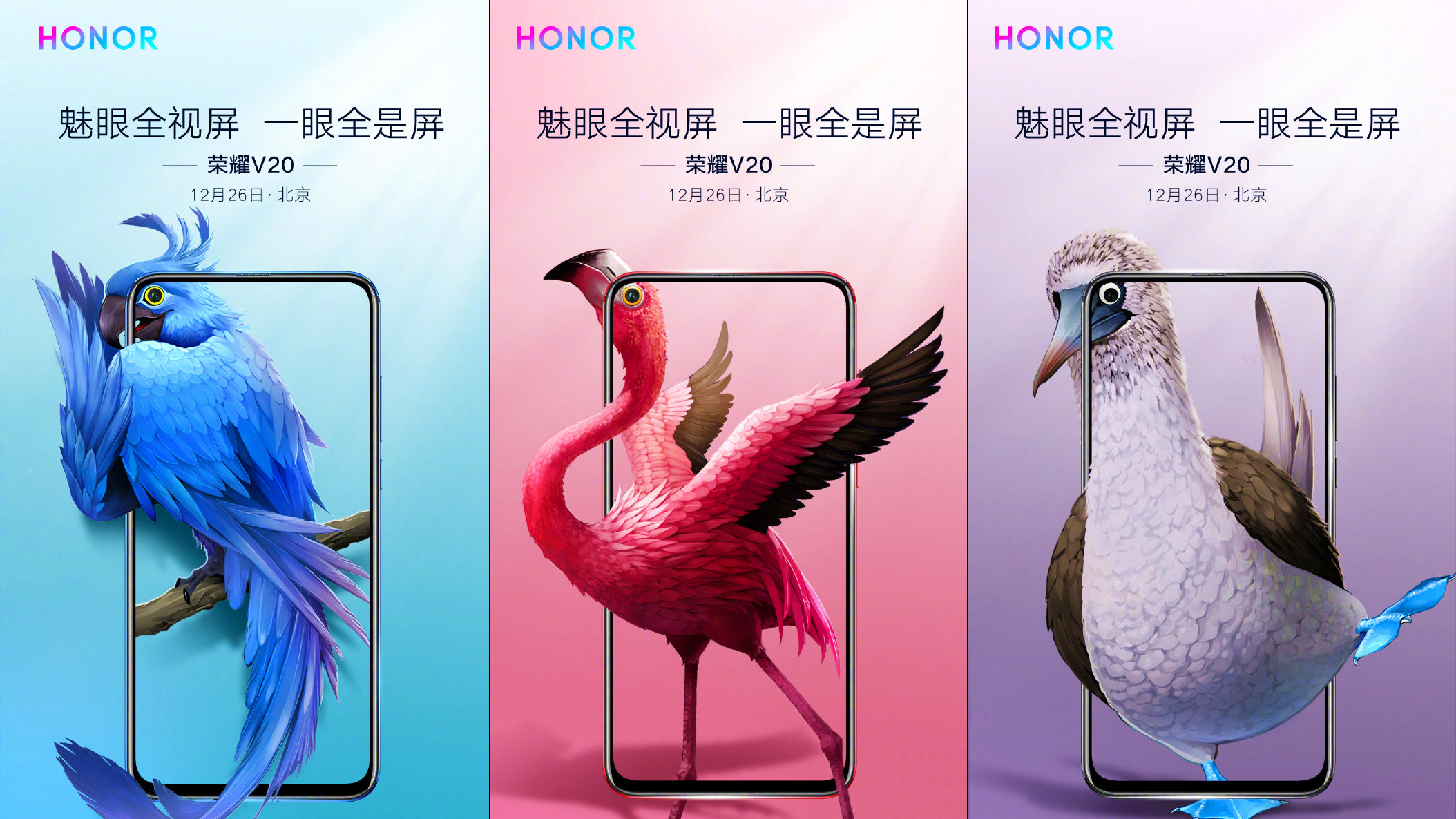 Обои honor 20 pro