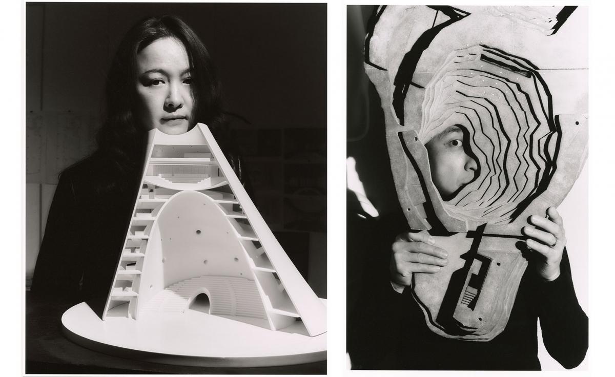 Portrait of china's open architecture's founders