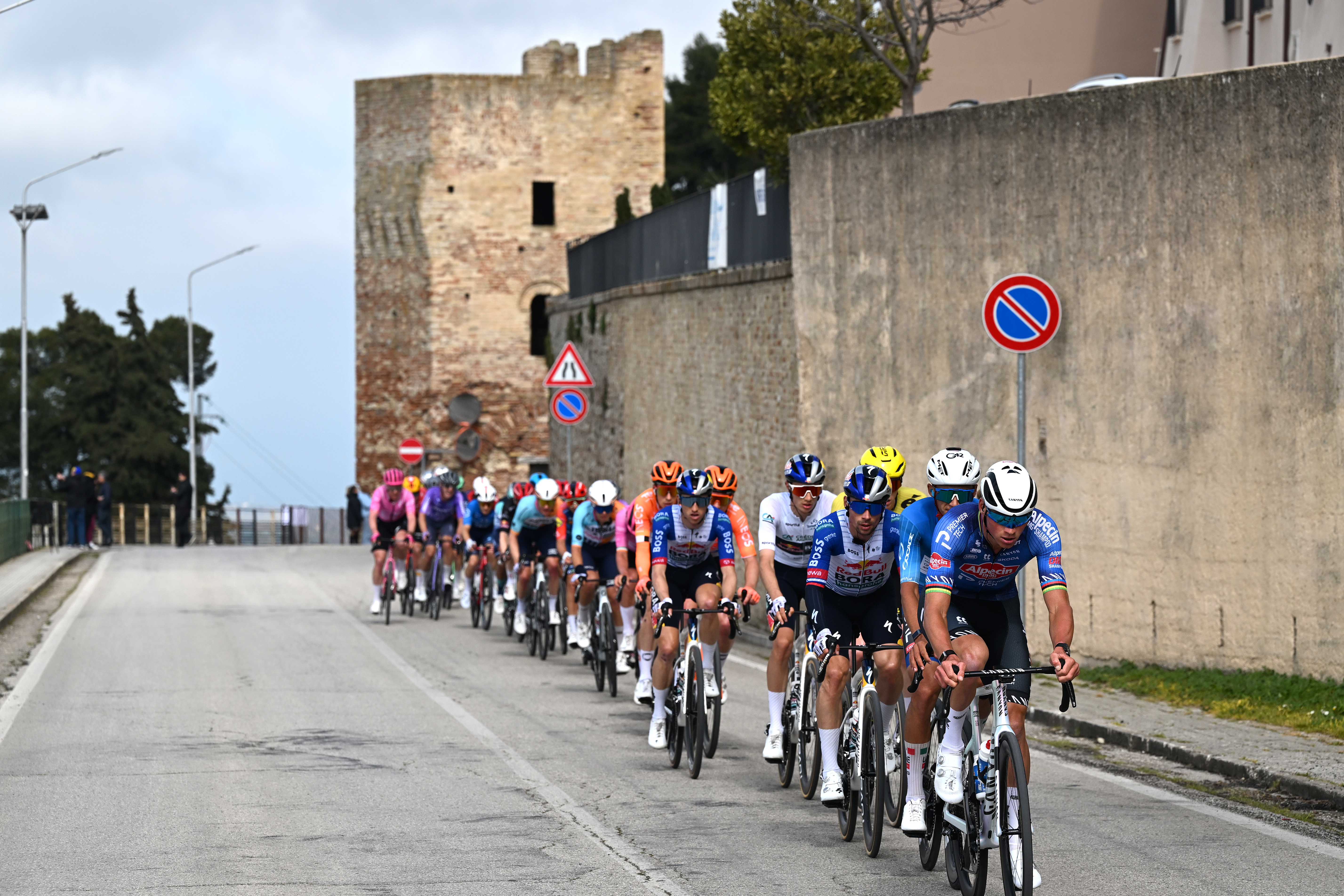 Mathieu van der Poel stage 7 Tirreno-Adriatico 2026
