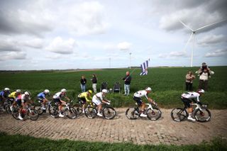 Paris-Roubaix Men LIVE: Tadej Pogačar punctures and has to take neutral service bike