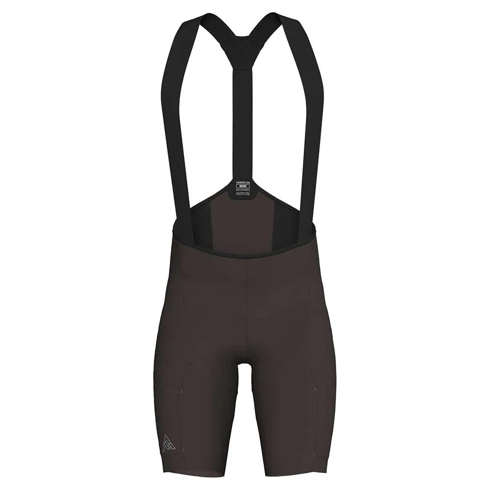 7Mesh Mk3 Cargo bib shorts in black