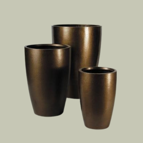 primrose, Bronze Fibreglass Vase Planter