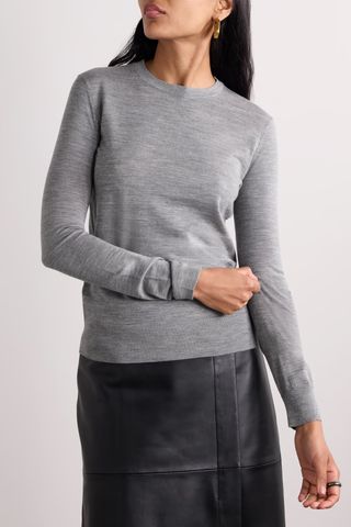 Theory Wool-Blend Sweater