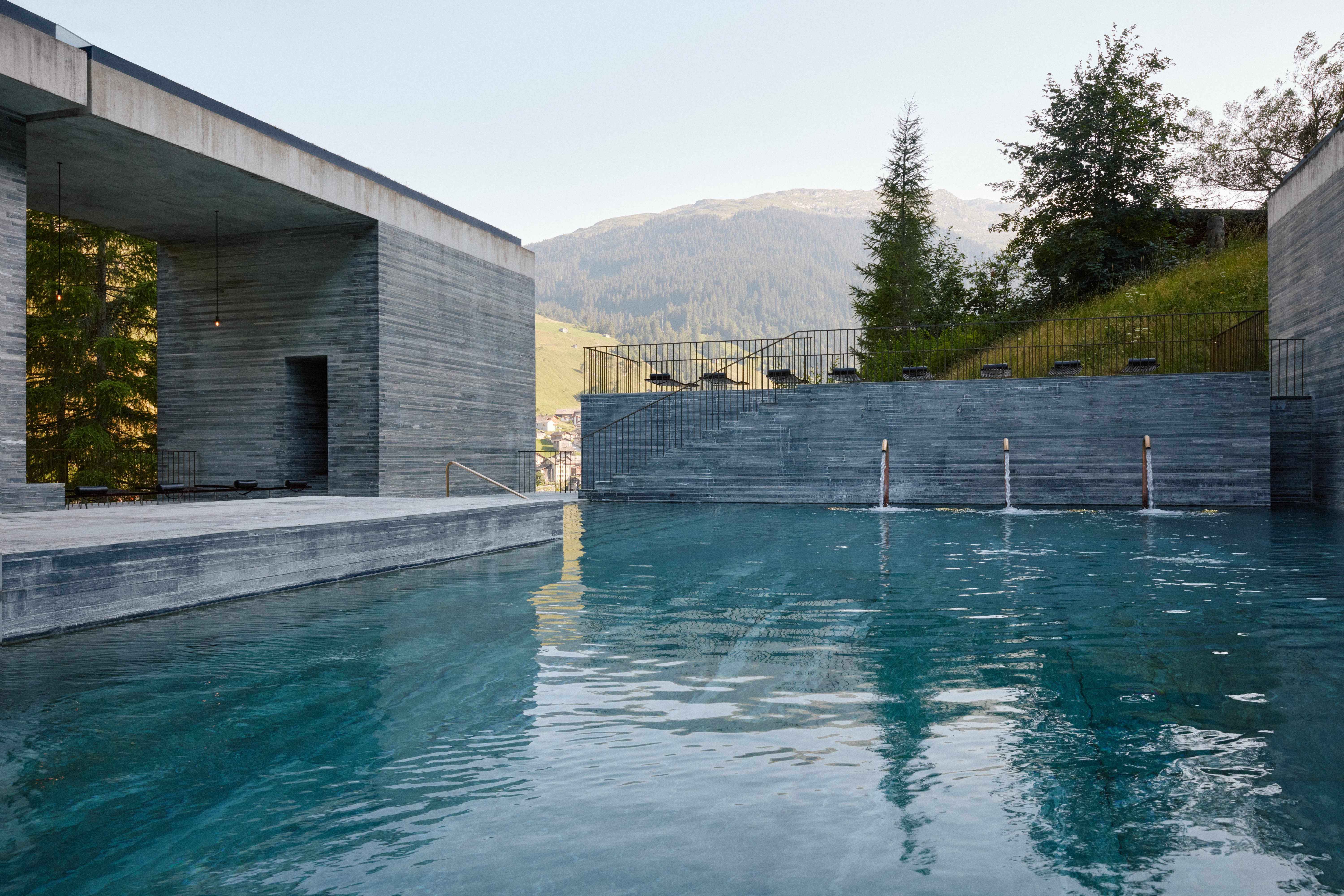 best hotel outdoor pools