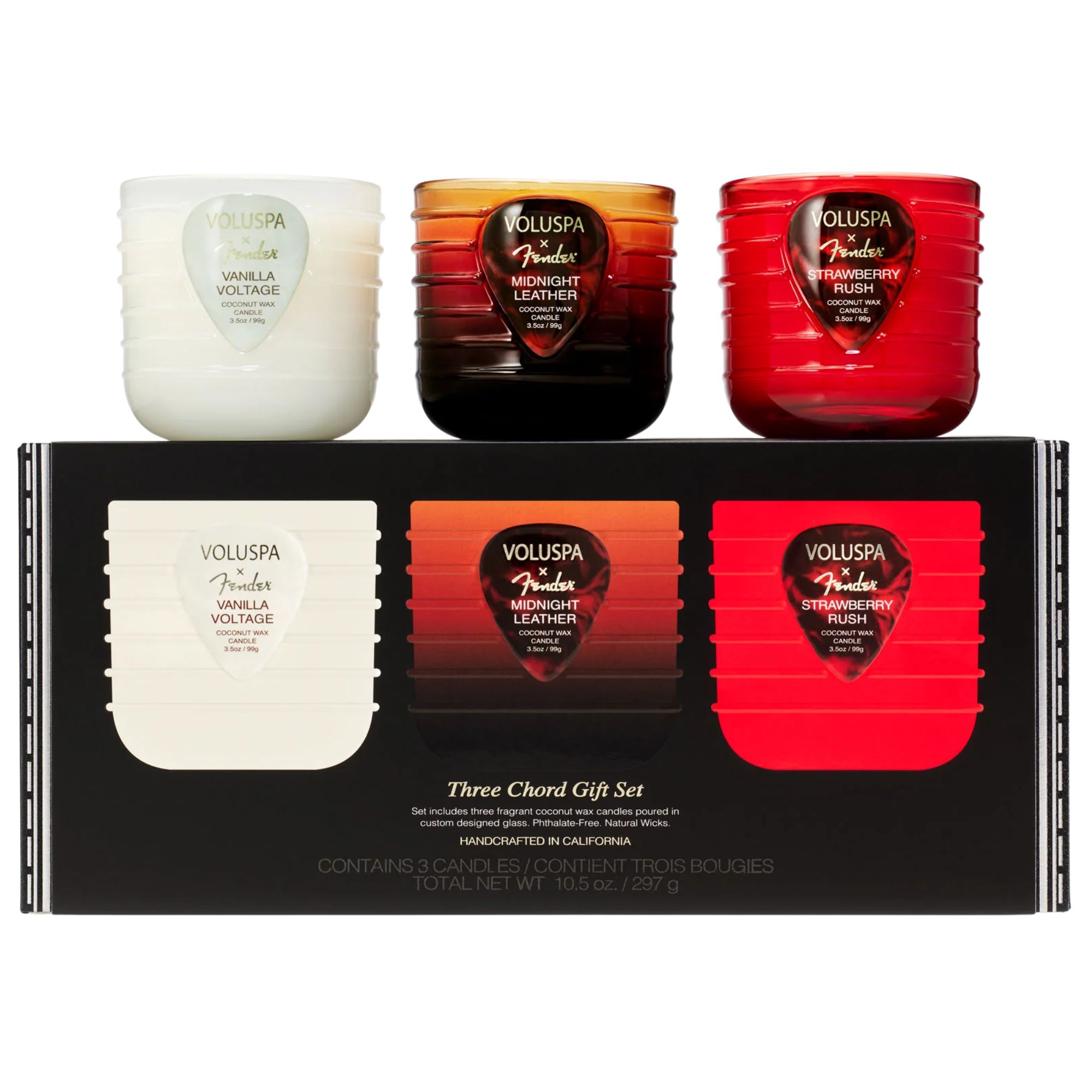 Fender x Voluspa gift set