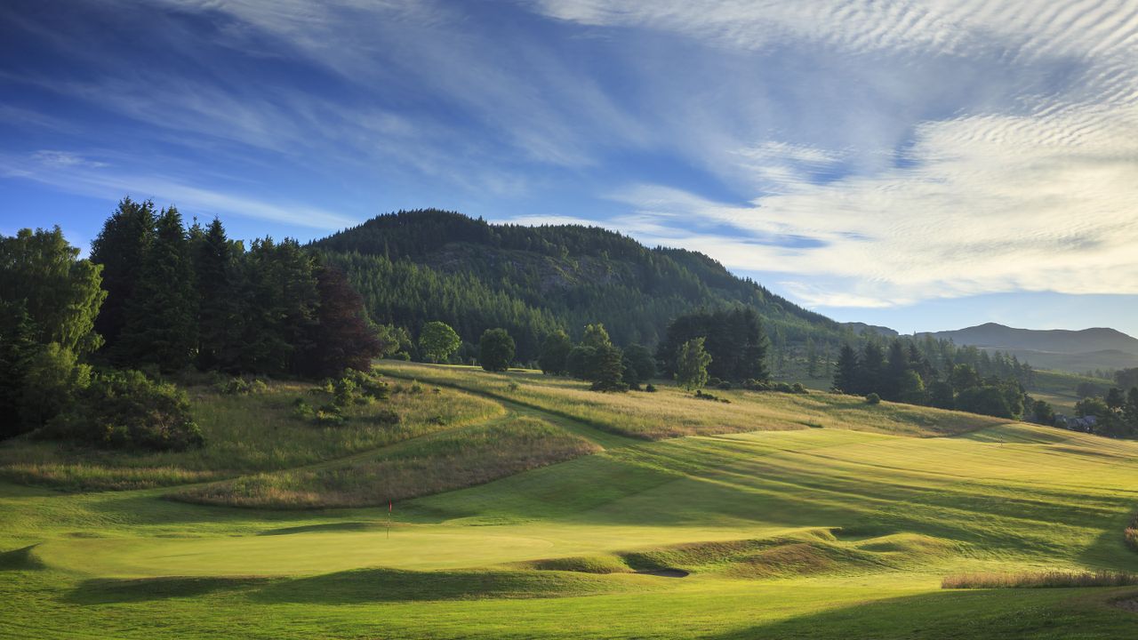 Pitlochry Golf Club - Hole 10