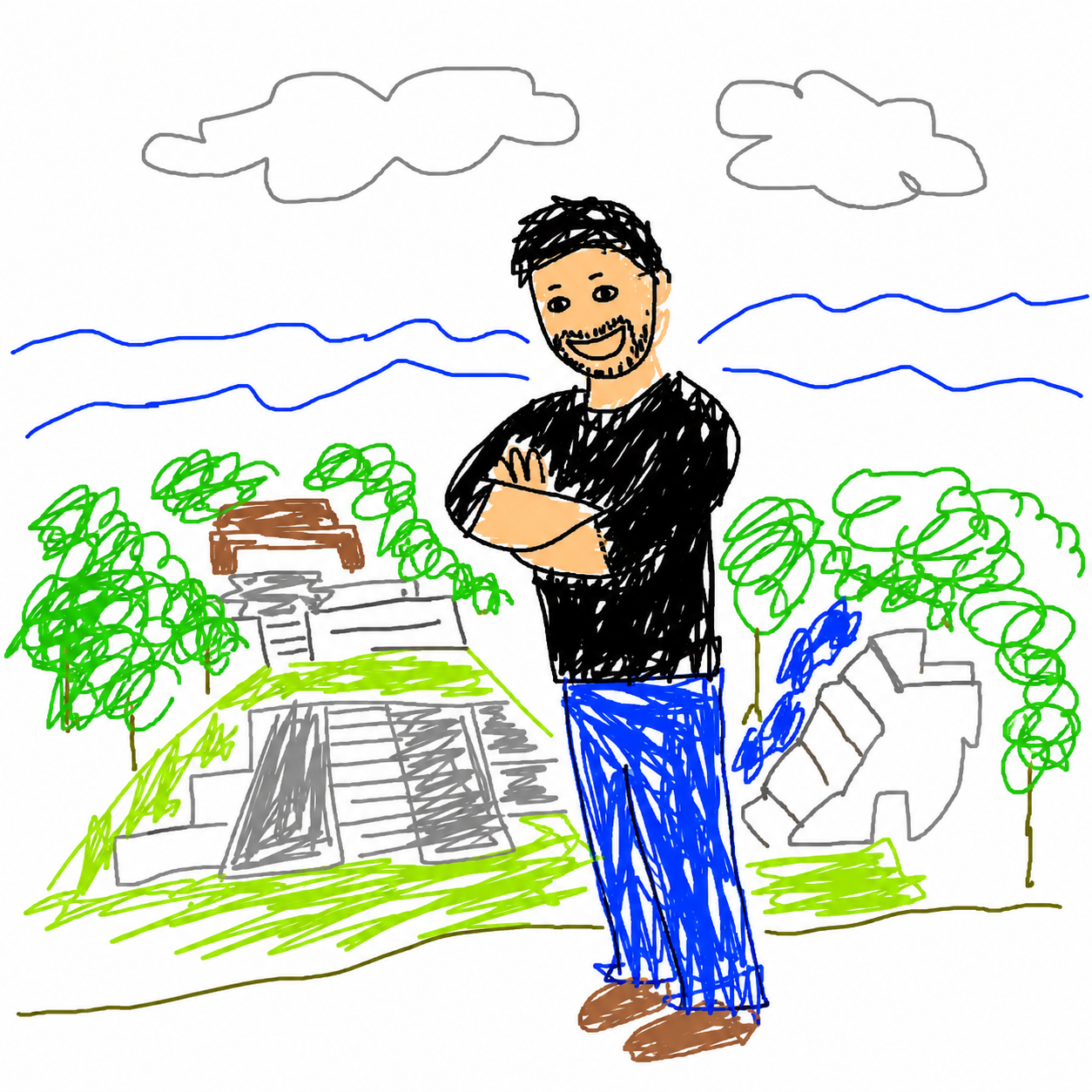 ChatGPT Scribble Images