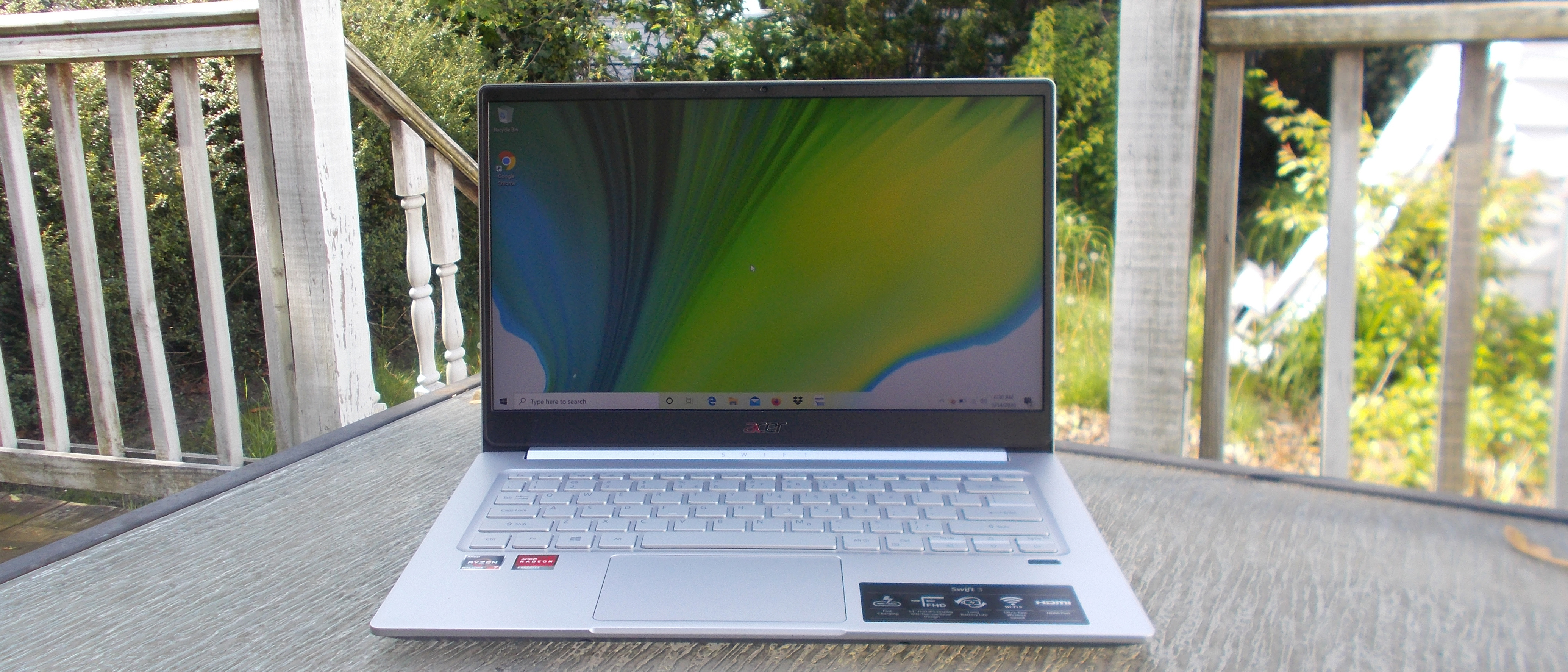 Acer Swift 3 (2020, AMD Ryzen 7 4700U) review | Laptop Mag