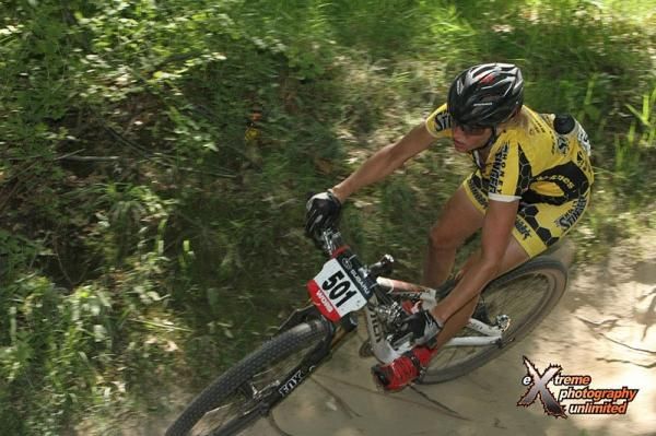 Defending Champion Abby Strigel won again at CamRock, keeping her undefeated streak alive for the fourth race in a row.