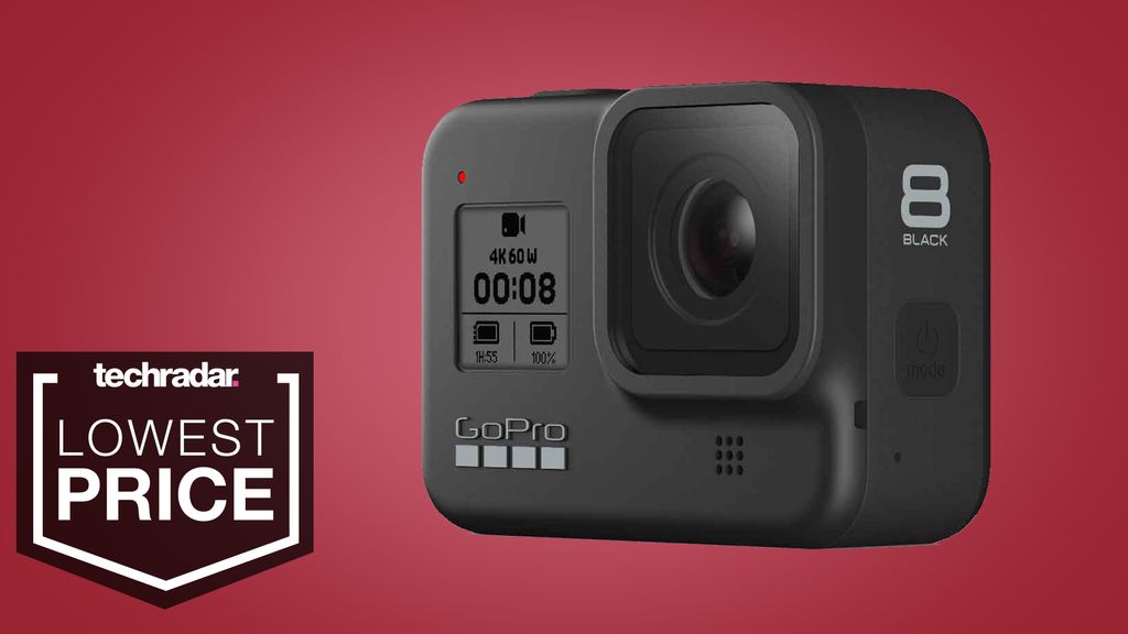 GoPro Hero 8 Black slashed to its lowest price, just in time for