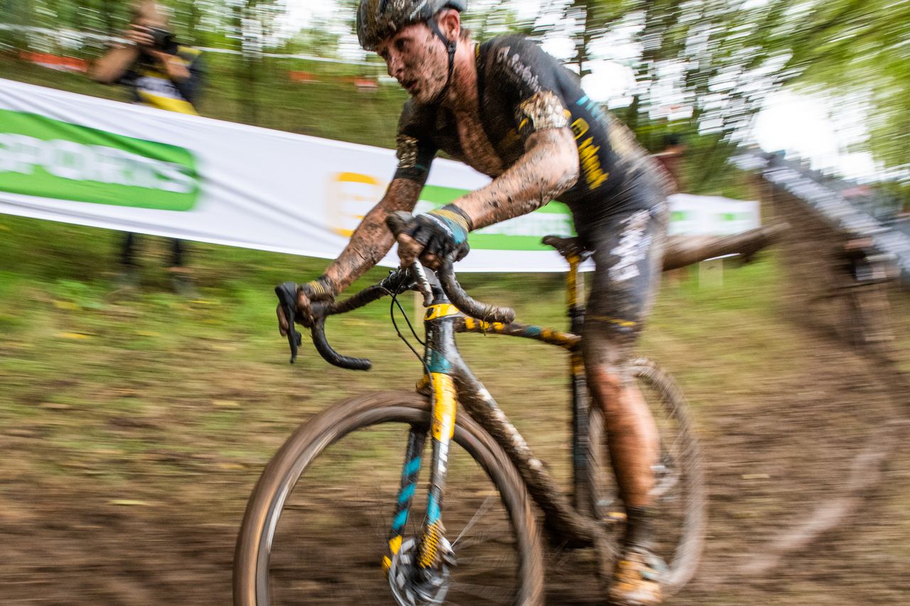 The UCI Cyclo-cross World Cup Waterloo men's race