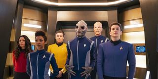 Star Trek Discovery cast CBS