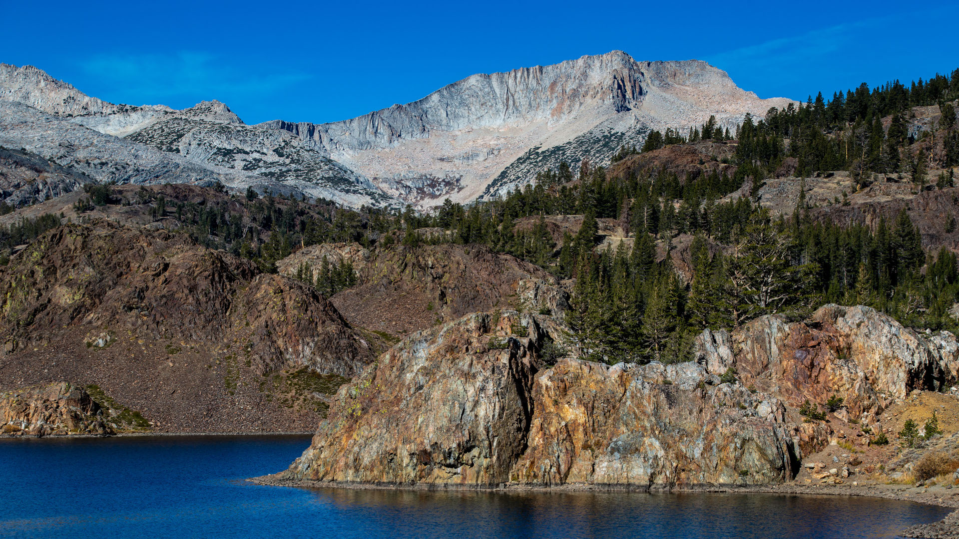 Sierra mountains in eastern US
