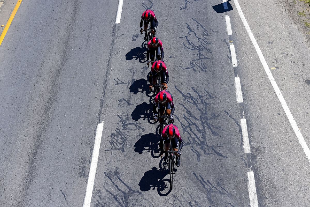 Tour Colombia 2020 3rd Edition 1st stage Tunja Tunja 167 km 11022020 Team Ineos photo Dario BelingheriBettiniPhoto2020