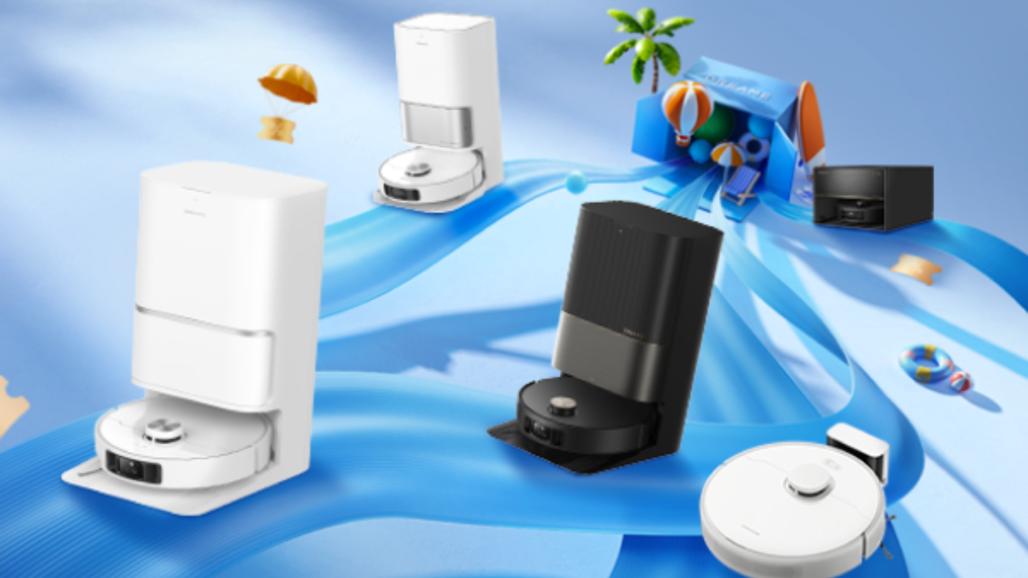 Dreame prime day promo