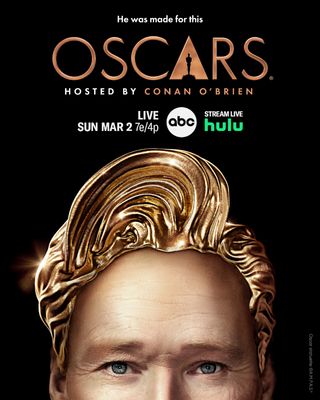 Oscars 2025 poster