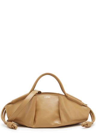 Paseo Small Leather Top Handle Bag