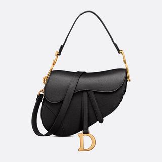 Dior Saddle Bag with Strap