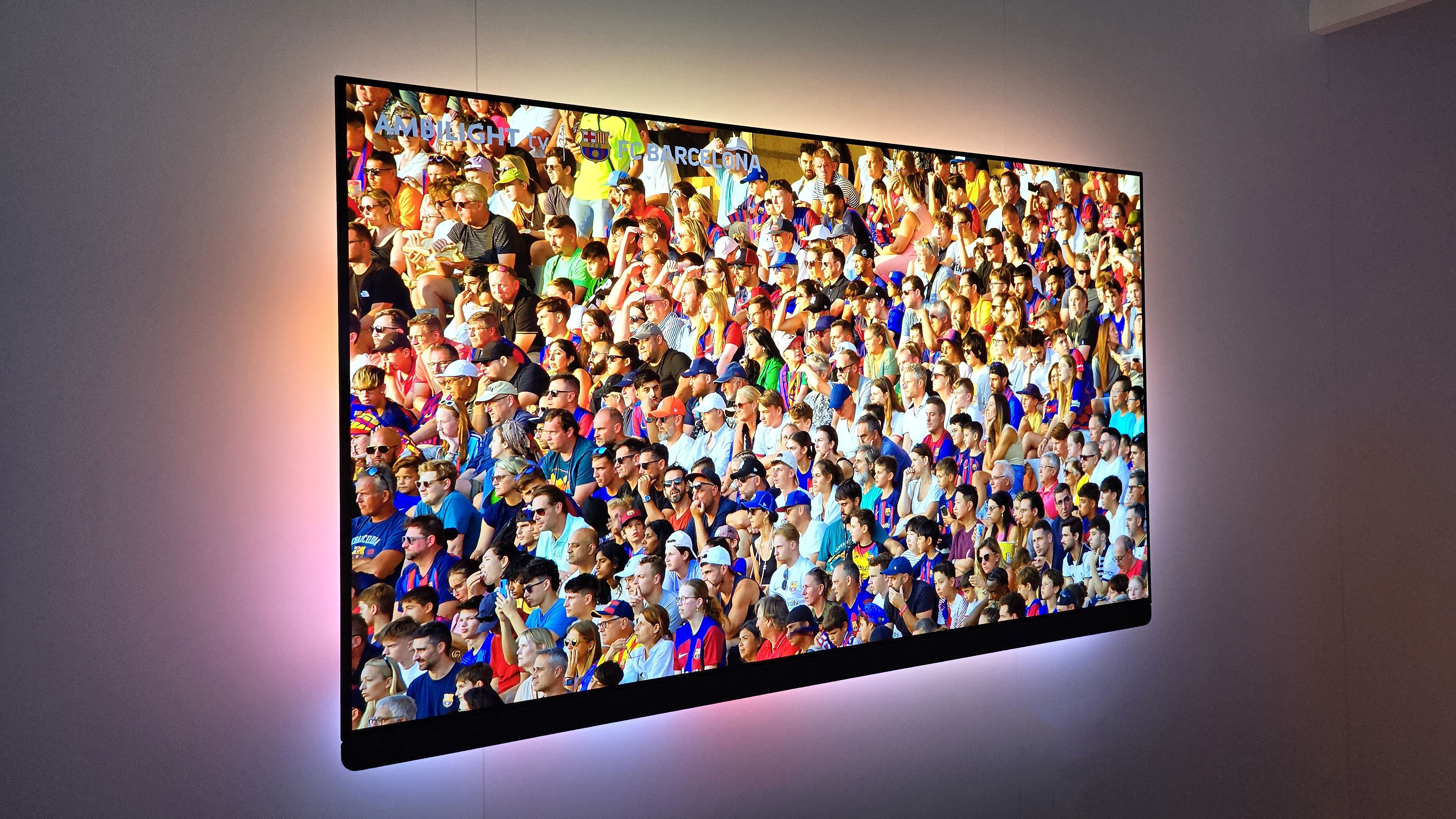 Philips' new Ambilight Plus might not be for everyone, but I think it's  dazzling in all the right ways